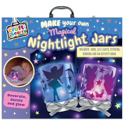 Make Your Own Magical Nightlight Jars image number 1