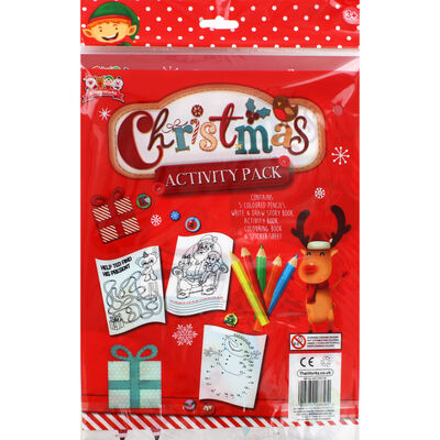 Christmas Activity Pack From 0.10 GBP | The Works