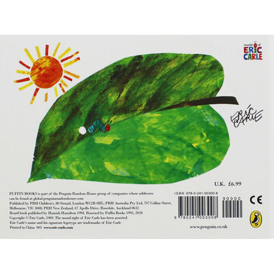 The Very Hungry Caterpillar Board Book image number 2