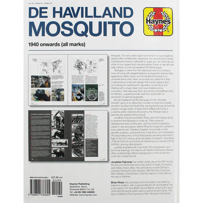 Haynes: De Havilland Mosquito image number 3