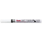 Pentel Fine Tip Paint Pen: White image number 1