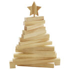 Wooden 3D Christmas Tree image number 1