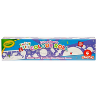 Crayola Colour your own Map Roll: Space