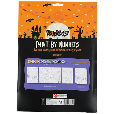 Halloween Paint by Numbers image number 3