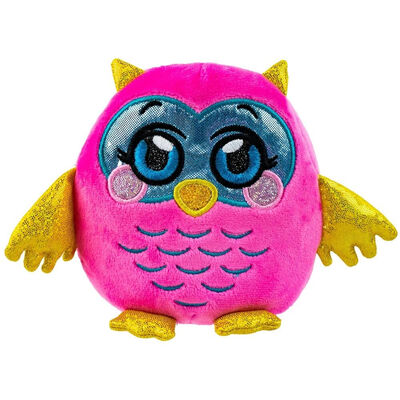 MushMeez: Medium Owl Plush image number 1