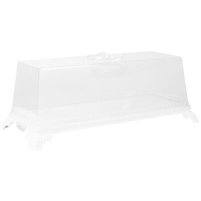 Rectangular Cake Saver 36cm x 14cm image number 1