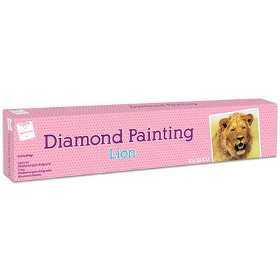 Diamond Painting: Lion image number 1