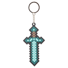 Soft Minecraft Keychain: Assorted image number 2