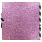 Purple Glitter Scrapbook - 12x12 Inch image number 3