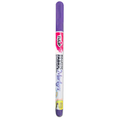 Tulip Skinny Fabric Marker Pen: Purple image number 1