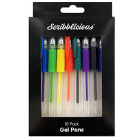 Mr. Pen- Glitter Gel Pens, Assorted Colors, 20 Pcs, Glitter Pens, Glitter Gel Pens for Adult Coloring, Neon Gel Pens, Sparkly Gel Pens, Gel Pens for