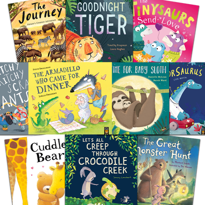 Animal Stories: 10 Book Ziplock Bundle image number 1