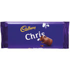 Cadbury Dairy Milk Chocolate Bar 110g - Chris image number 1