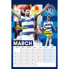 A3 Official Queens Park Rangers 2022 Calendar image number 2