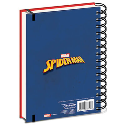 A5 Wiro Spider-Man Notebook From 1.50 GBP