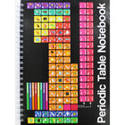 A4 Wiro Periodic Table Lined Notebook image number 1