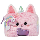 Caticorn Mini Fluffy Pencil Case image number 1