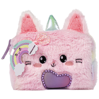 Caticorn Mini Fluffy Pencil Case