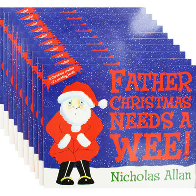 Father Christmas Needs a Wee: Pack of 10 Kids Picture Book Bundle image number 1