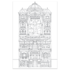 Vertical Worlds: Colouring Book image number 5