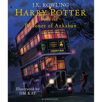 Harry Potter and the Prisoner of Azkaban: Illustrated Edition