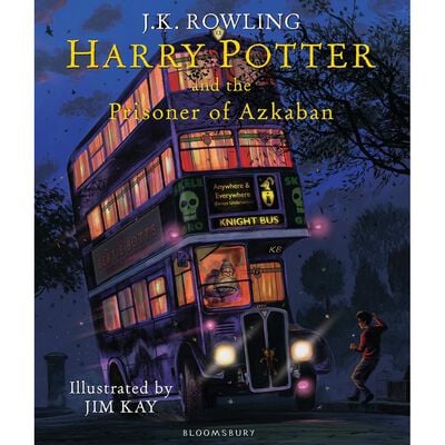 Harry Potter and the Prisoner of Azkaban: Illustrated Edition image number 1