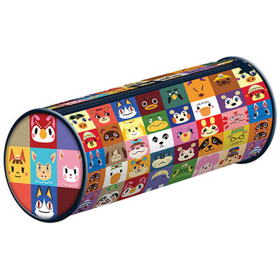 Animal Crossing Barrel Pencil Case image number 1