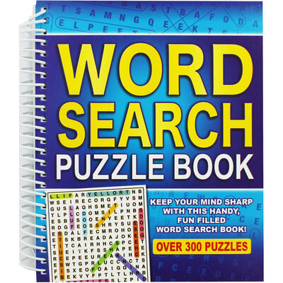 Wordsearch Puzzle Book image number 1
