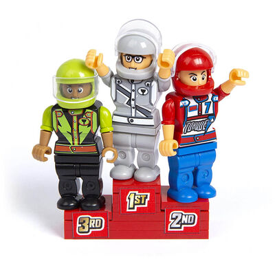 Block Tech Super Car Championship: Large Construction Set image number 5