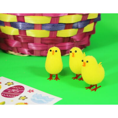 Yellow Easter Chicks - 6 Pack image number 3