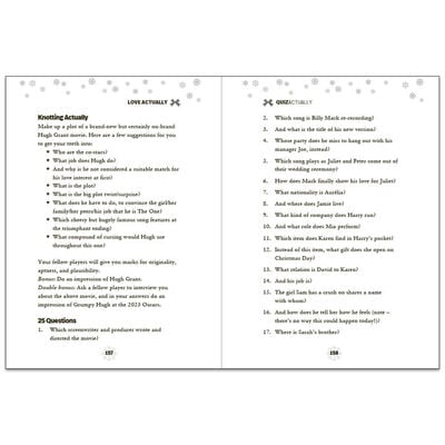 Quiz Actually: The Festive Family Film Quiz Book image number 4