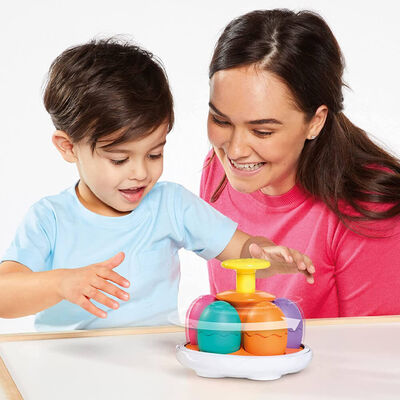 Jurassic World Spin and Hatch Dino Eggs Playset image number 4