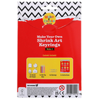 Make Your Own Cute Food Shrink Art Keyrings image number 3