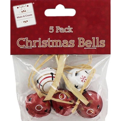 Christmas Bells - 5 Pack image number 1