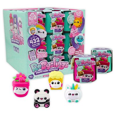 Recyclings Collectable Cap Pack: Assorted image number 3