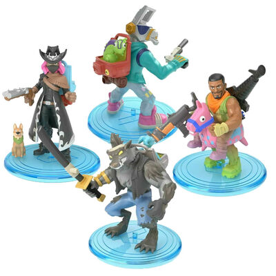 Fortnite Battle Royale Collectible Figures: Squad Pack image number 2