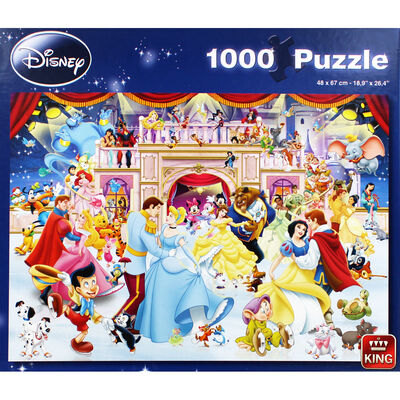 Disney on Ice 1000 Piece Jigsaw Puzzle image number 2