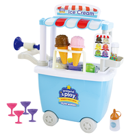 PlayWorks Pretend & Play Ice Cream Cart Playset