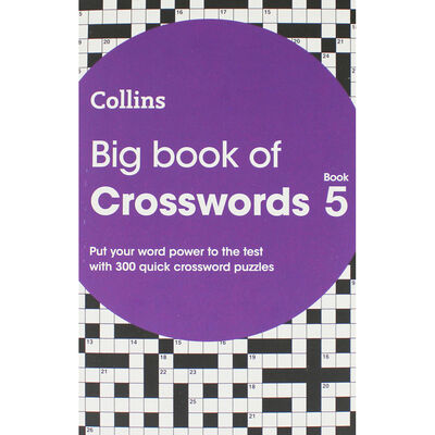 Collins Big Book of Crosswords: Book 5 image number 1