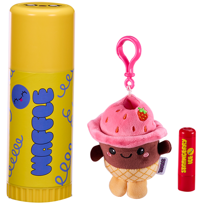 Stuffs Plush Toy and Matching Lip Balm: Assorted image number 7