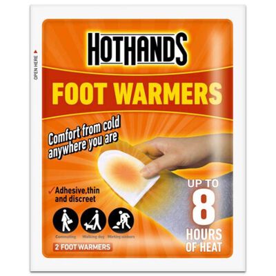 Hot Hands Foot Warmers: Pack of 2 image number 1