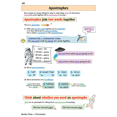 KS2 English: Grammar, Punctuation and Spelling Study Book image number 3