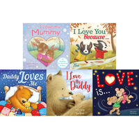 Family Stories: 10 Kids Picture Book Bundle