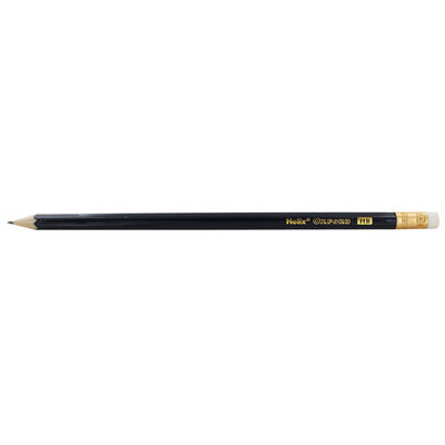 Helix Rubber Tipped Pencils: Pack of 12 image number 2