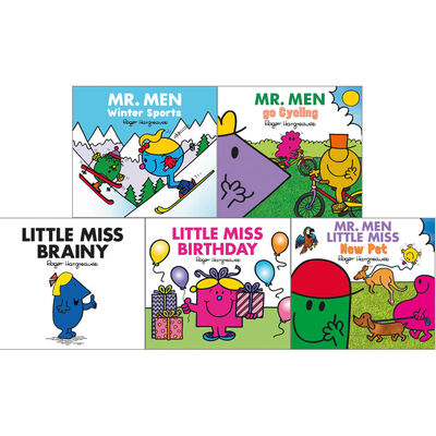 Mr Men and Little Miss: 10 Kids Picture Books Bundle image number 3