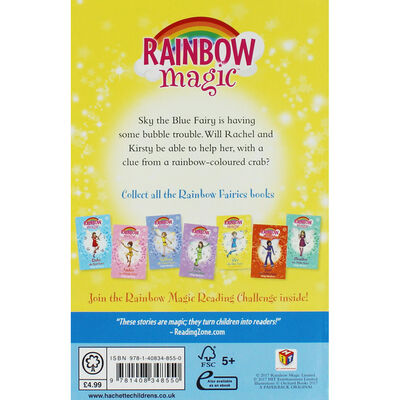 Rainbow Magic: Sky the Blue Fairy image number 2
