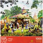 Village Fayre 1000 Piece Jigsaw Puzzle image number 1