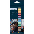 Work of Art Soft Pastels Set: Pack of 12 image number 1