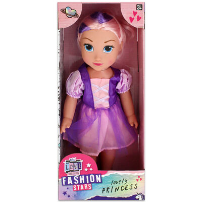 Lovely Princess Doll: Pink image number 1