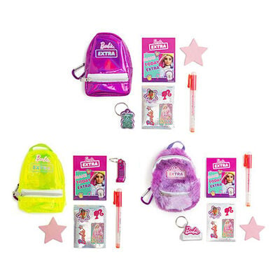 Barbie Extra Mini Stationery Backpack Surprise: Assorted image number 2
